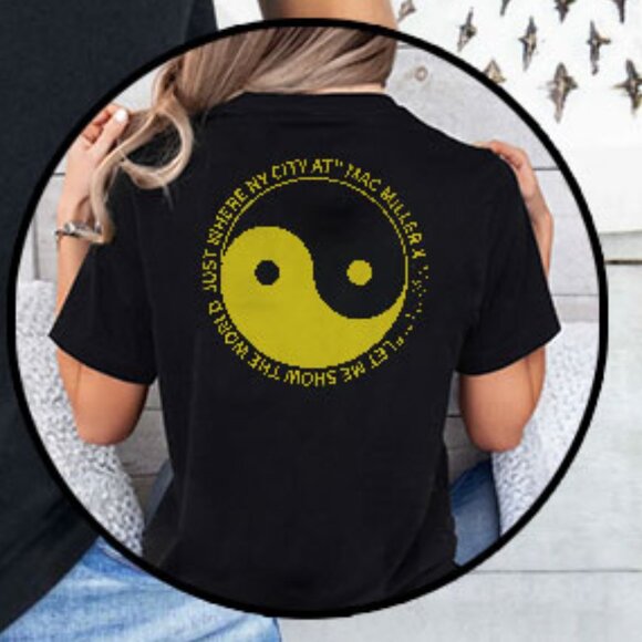 Mac Miller Yinzerpalooza Weekend Tee | Pittsburgh Tribute Shirt Retro 05 - Picture 2 of 5